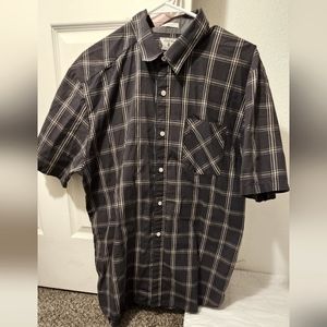 Classic Fit XL volcom Button-Up Shirt